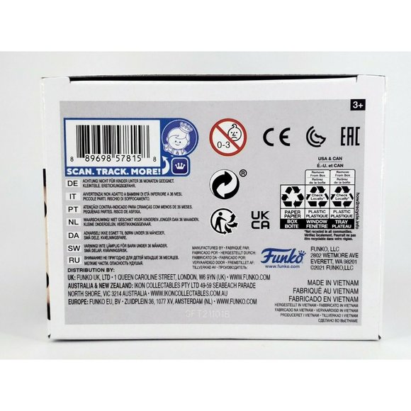 Funko 1193 YENNEFER Netflix The Witcher Television with Dagger New Unopened 2021 - Picture 8 of 8